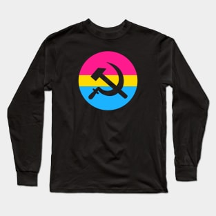 Pansexual Communist Long Sleeve T-Shirt